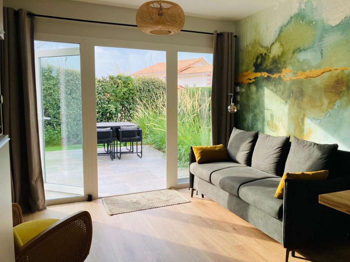 Le Clos De Jade - Appt 3 Etoiles Avec Piscine Partagee Порник Екстериор снимка